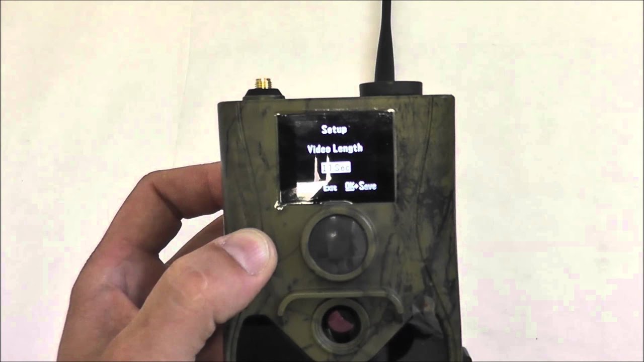 Video n&aacute;vod pre fotopascu Scout Guard SG-880 MMS/GPRS