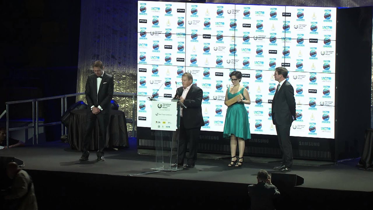IAGTO Sustainability Awards - Efficient Use of Resources