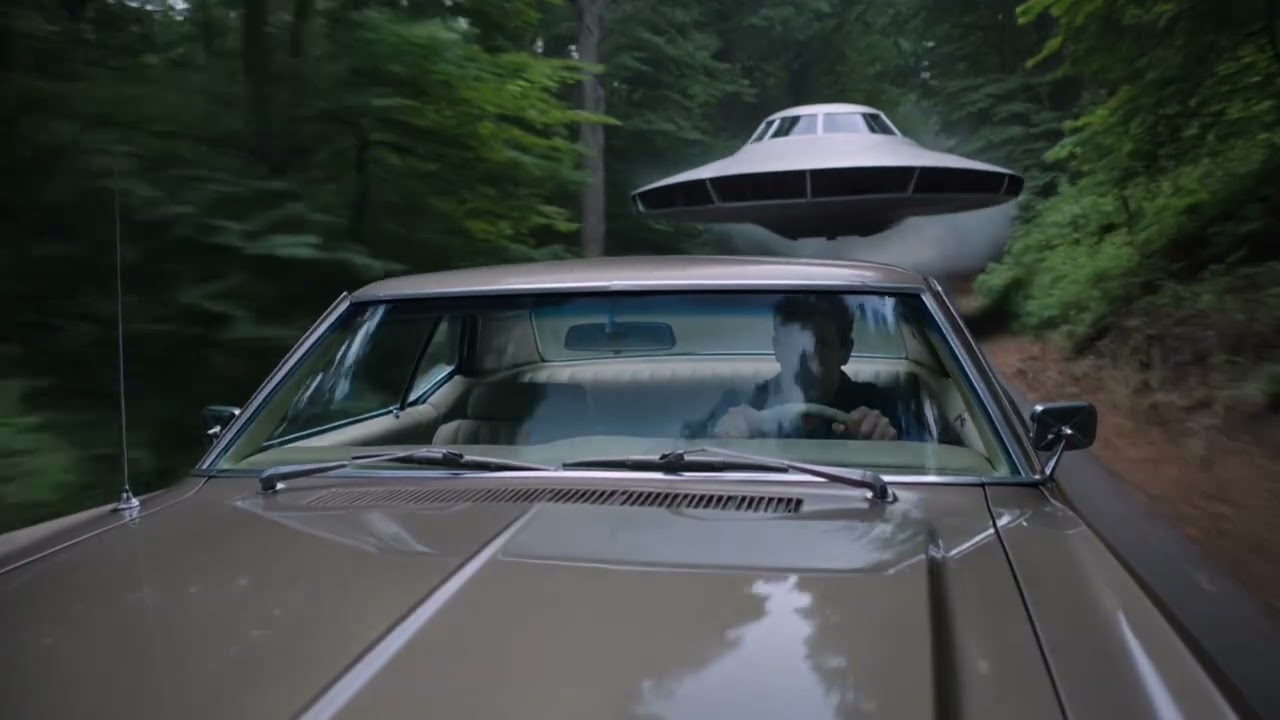 Endless UFO Chase Through the Forest | Ultra Focus Synthwave Mix (2 Hours)
