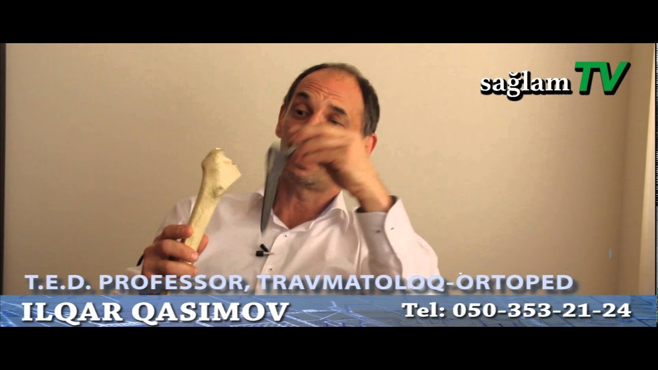 ILGAR QASIMOV. Travmatoloq-ortoped. T.e.d. Artroplastika.. Hip replacement.