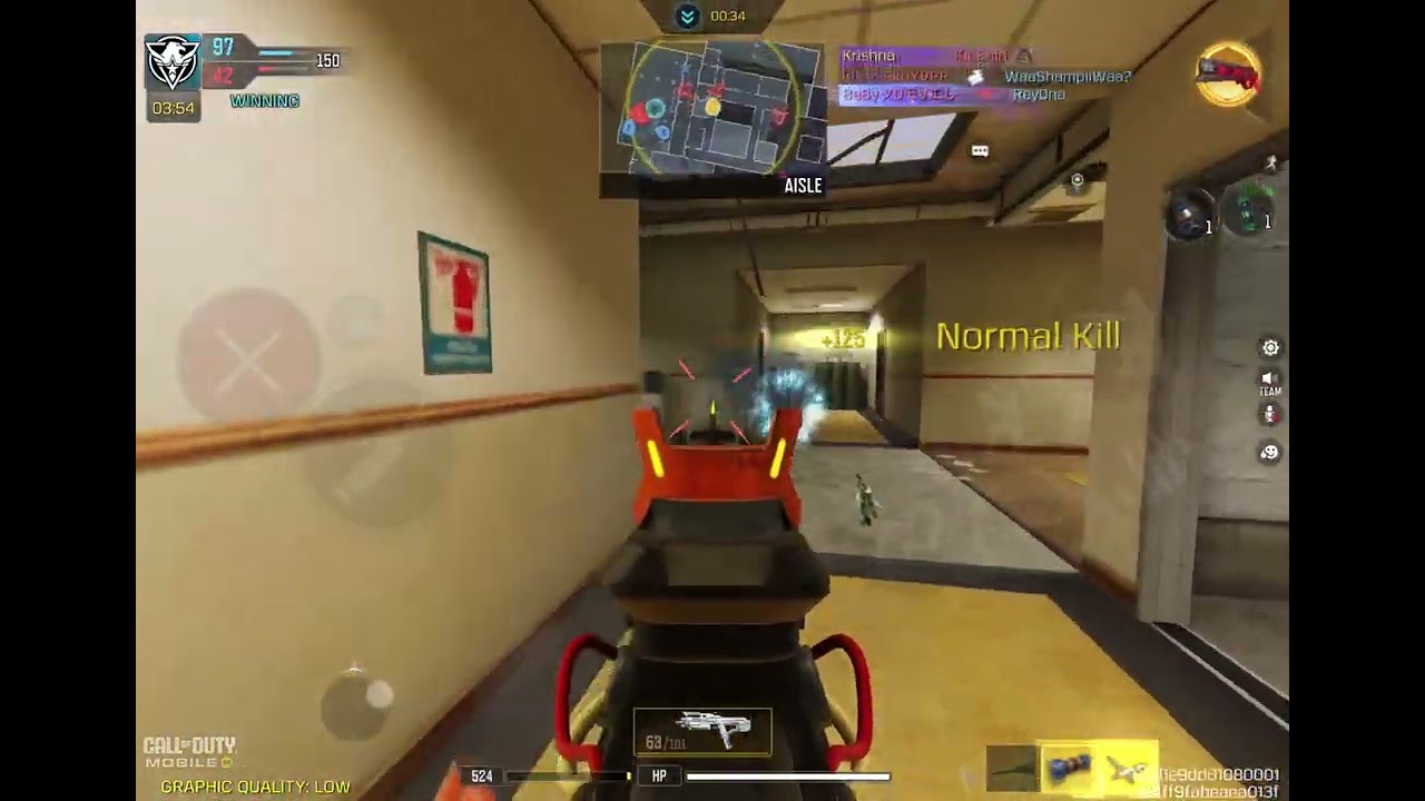Just me and a casual rank gameplay CODM