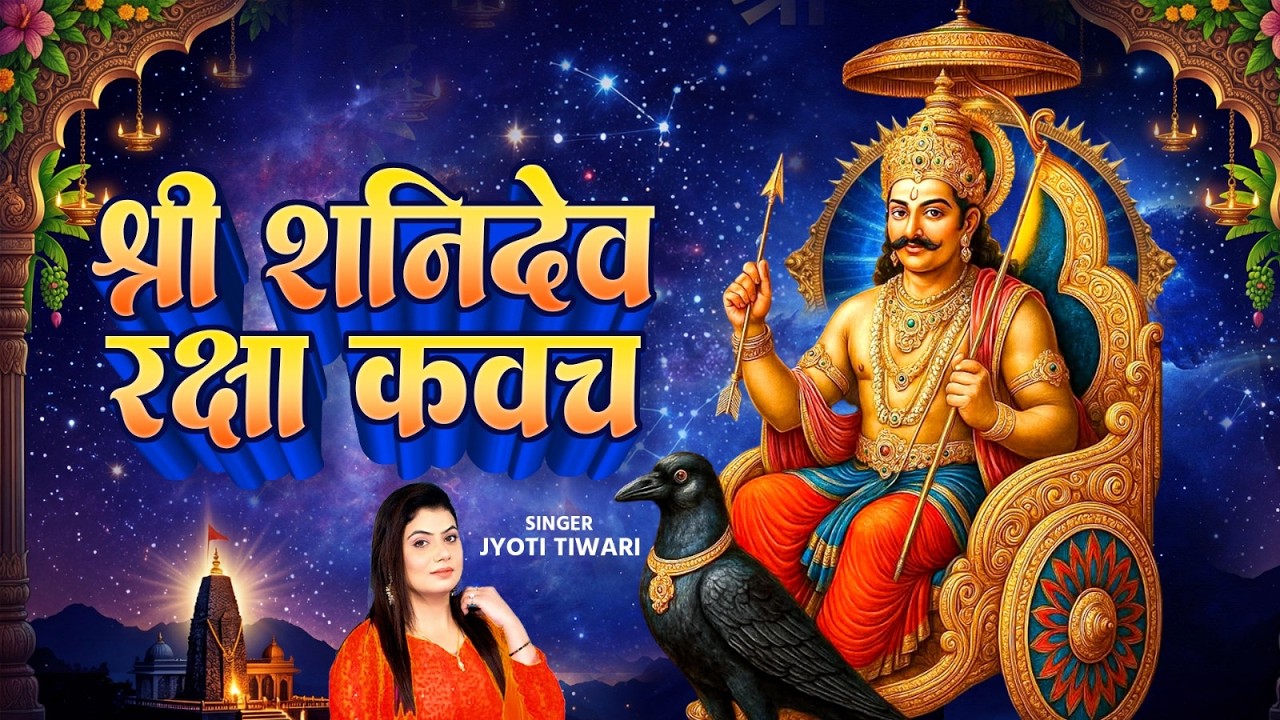 शनिवार स्पेशल - श्री शनिदेव रक्षा कवच | Shree Shanidev Kawach | Jyoti Tiwari | Shanidev Maharaj