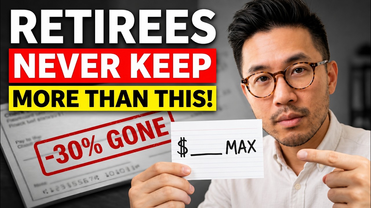 Never Keep More Than This in Checking &mdash; New IRS Rule Hits Retirees Hard