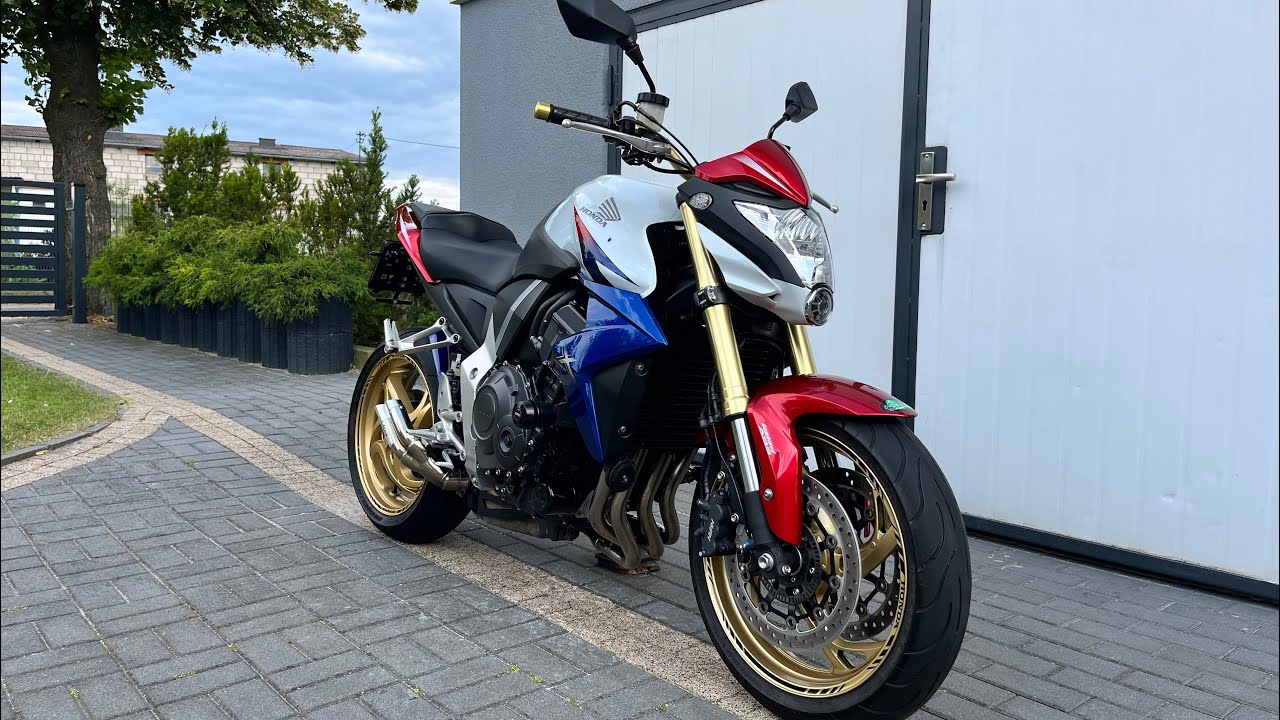 Honda CB 1000 R MOTWITT Motocykle