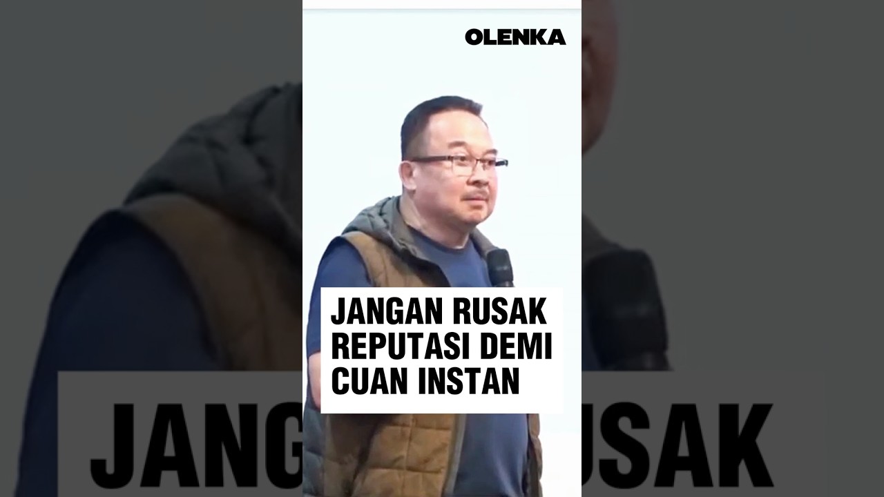 Jangan Rusak Reputasi