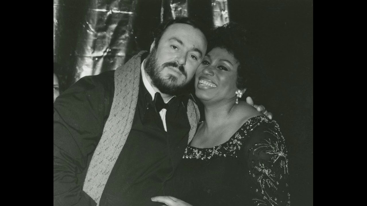 AIDA - Leontyne Price - Luciano Pavarotti 