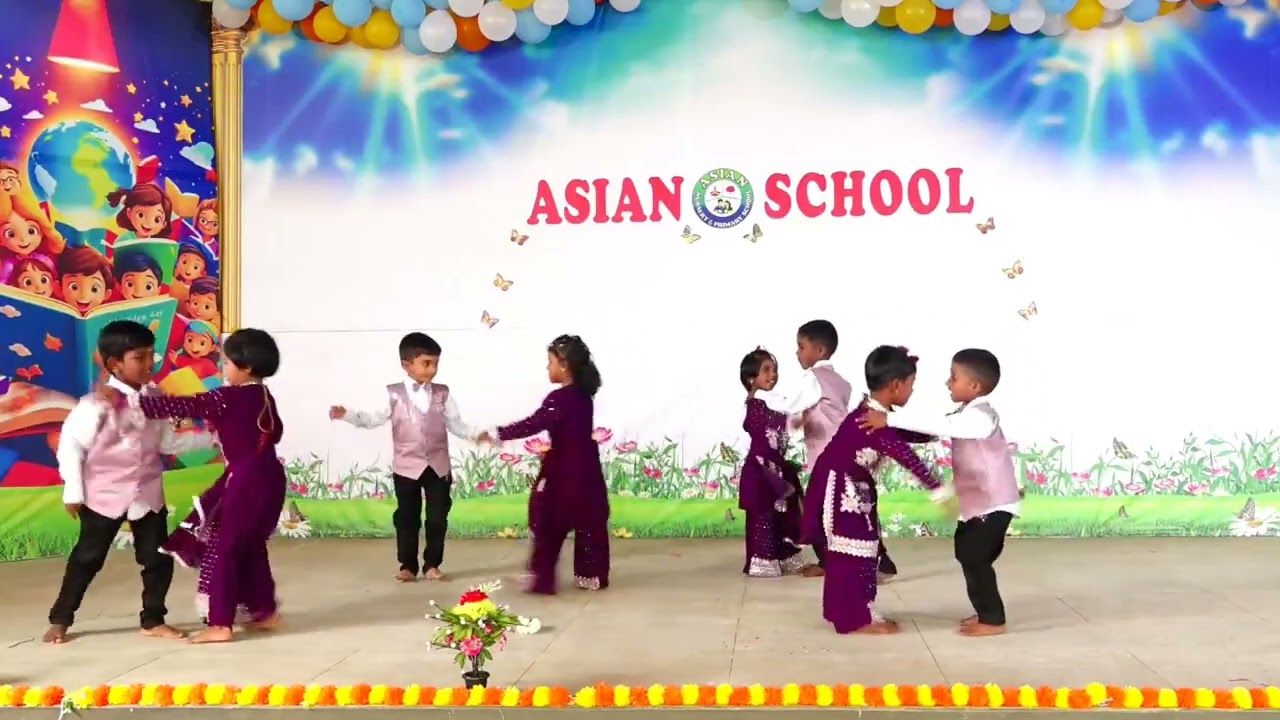 ASIAN SCHOOL #ANNUAL DAY 25-26#5th song