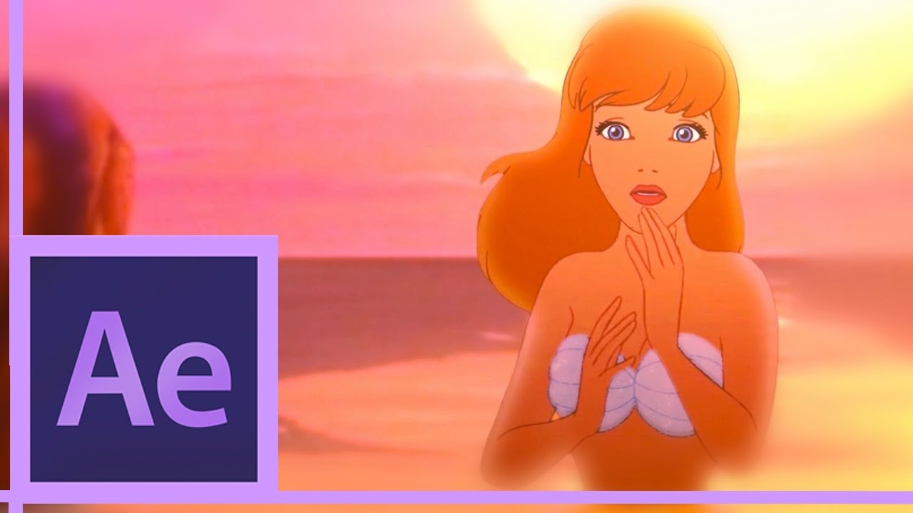 Watch Me Edit - Cinderella as a Mermaid
