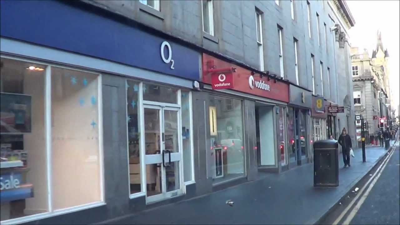Aberdeen Documented. Union St. New Years Day 2013