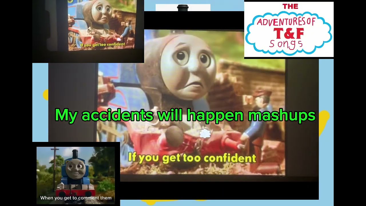 My Accidents Will Happen Mashups 4