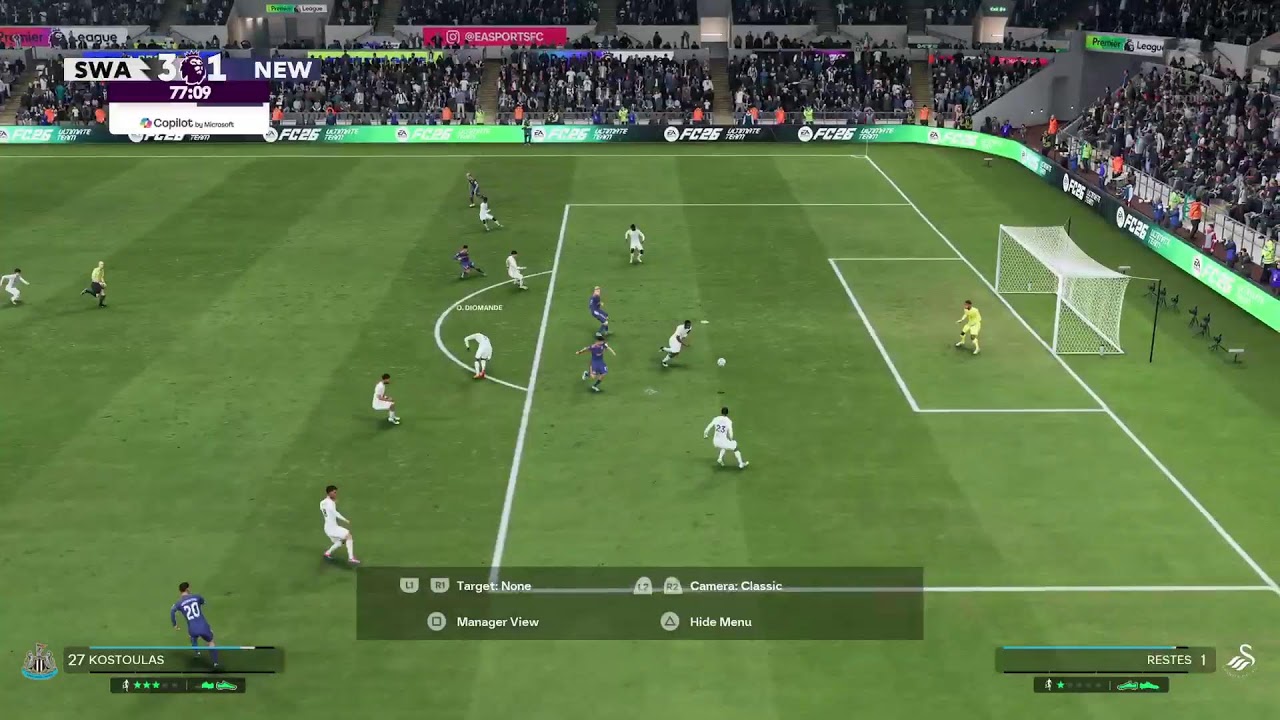 FC 26 #PlayerCareerMode#ManagerMode#Footy#Goals#PS5Live#YTube