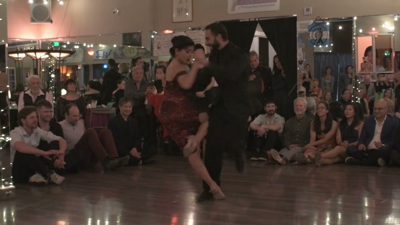 Lorena and Gianpiero at El Encuentro 3/4