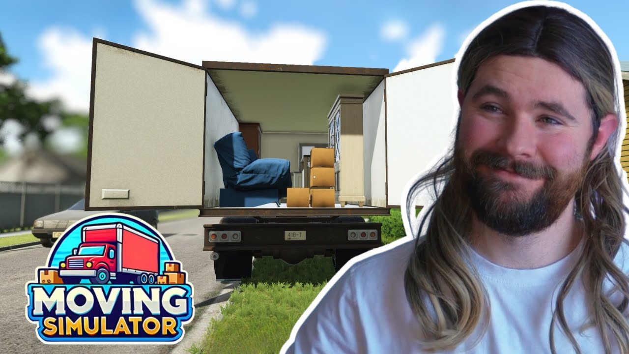 I Started a Moving Company (Moving Simulator)