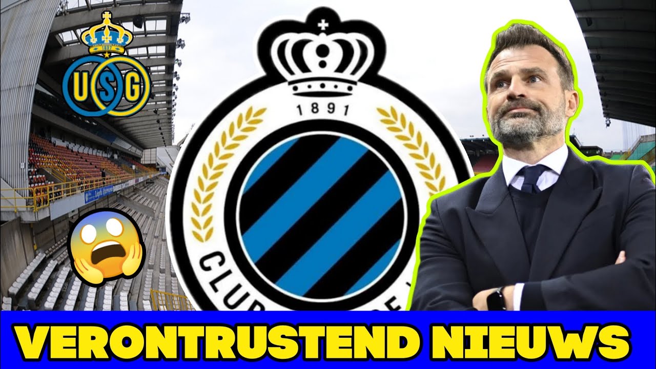 BRUGGE VALT STIL TEGEN UNION, VIJF PUNTEN ACHTER… MAAR CLUB MAAKT GROTE STATEMENT