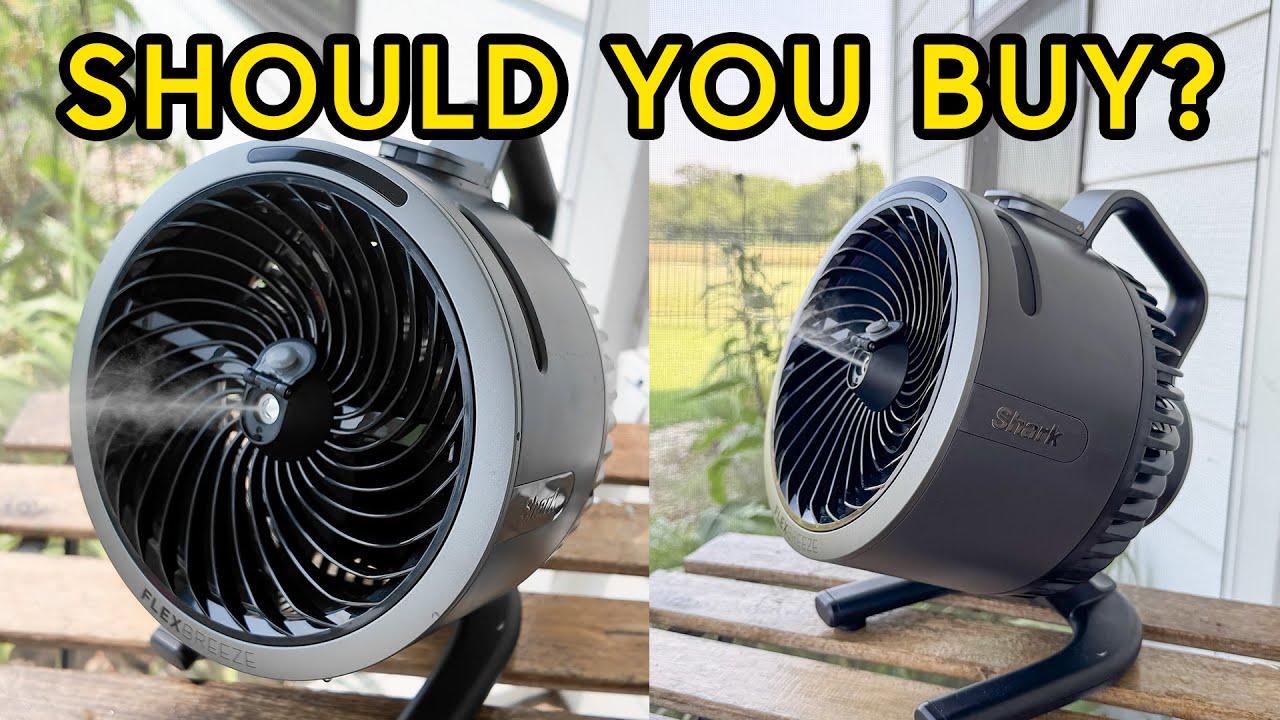 Shark Flexbreeze HydroGo Portable Fan with Misting Review