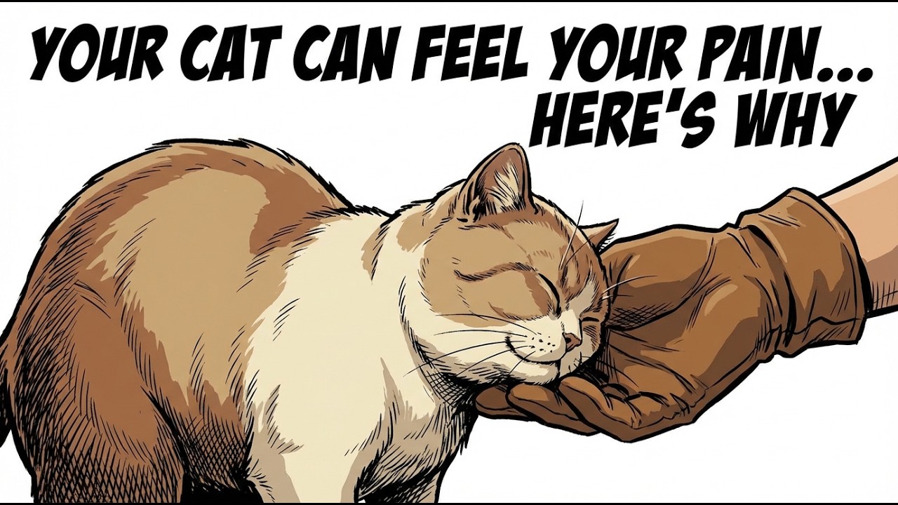 Why Your Cat Stays Close When You're Sick Or Depressed