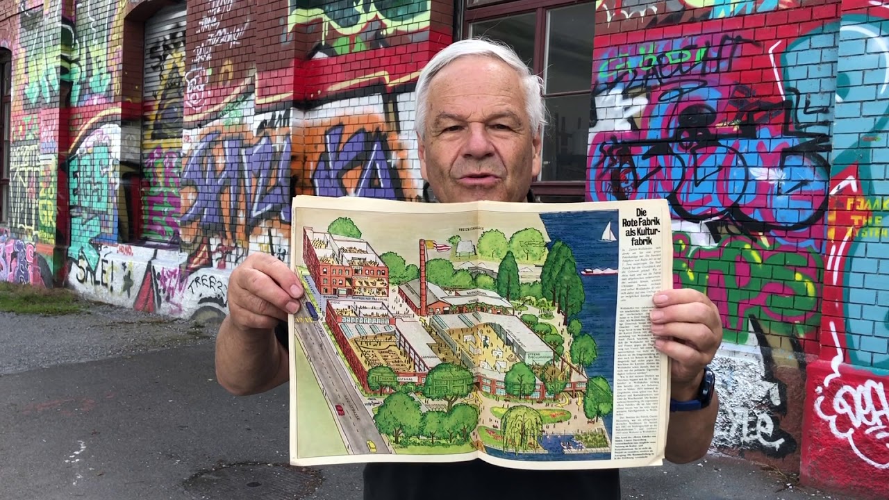 40Jahre &laquo;RoteFabrik&raquo; Z&uuml;rich - Rundgang zu den Leuten