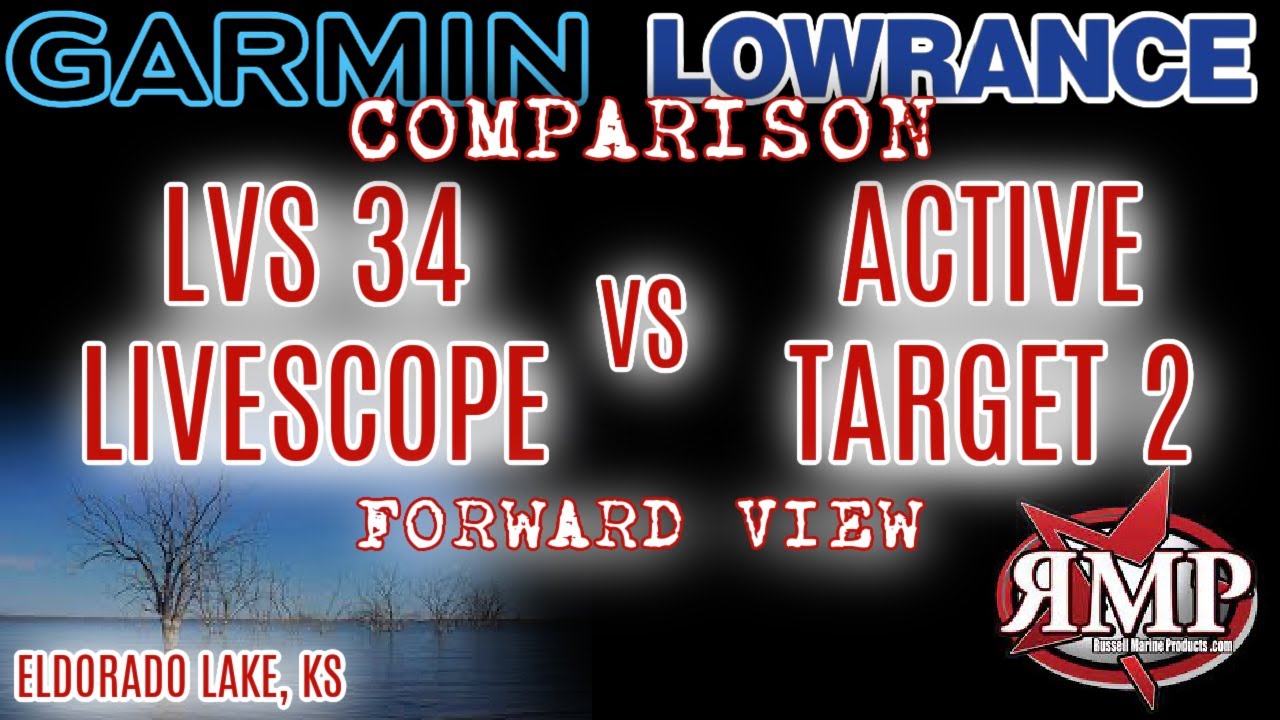 Сравнение Lowrance Active Target2 и Garmin LVS34. Взгляд в будущее!