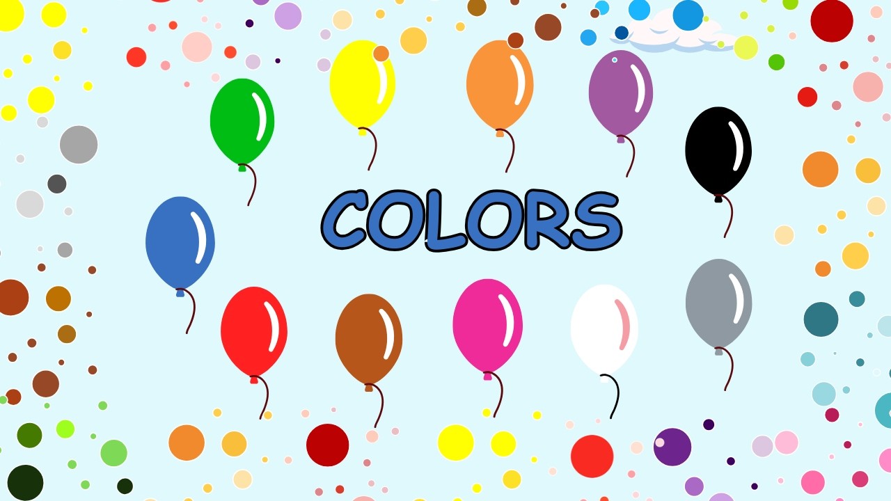 COLORS | Learning Colors for Kids