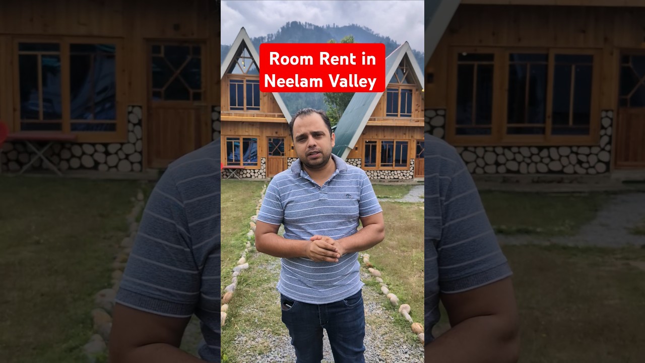 Room Rent in Upper Neelam Valley #kashmir #neelamvalley