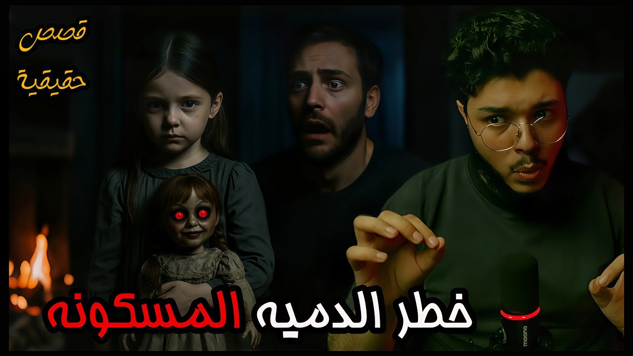 قصص رعب حقيقية. عروسة مسكونة تتسبب لعائلة مصرية بالرعب الحقيقي😱