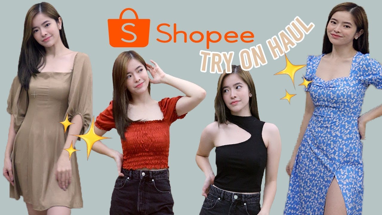 SHOPEE TRY ON HAUL ⎜ Tin Aguilar