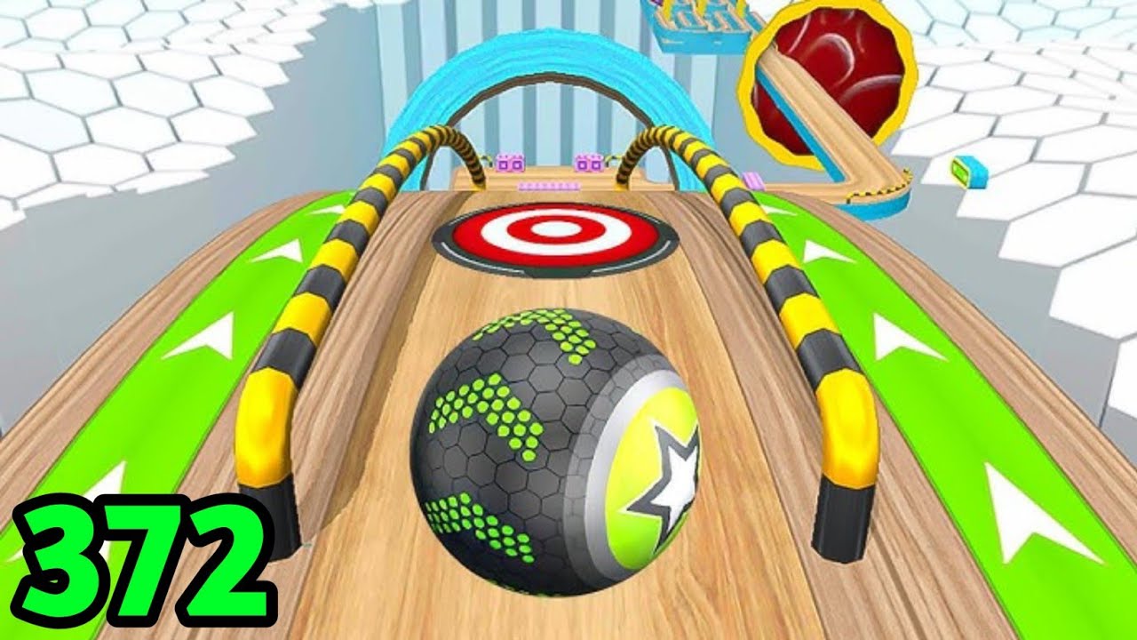 Going Balls, SpeedRun, Going Balls Portal Run Gameplay Level 372
