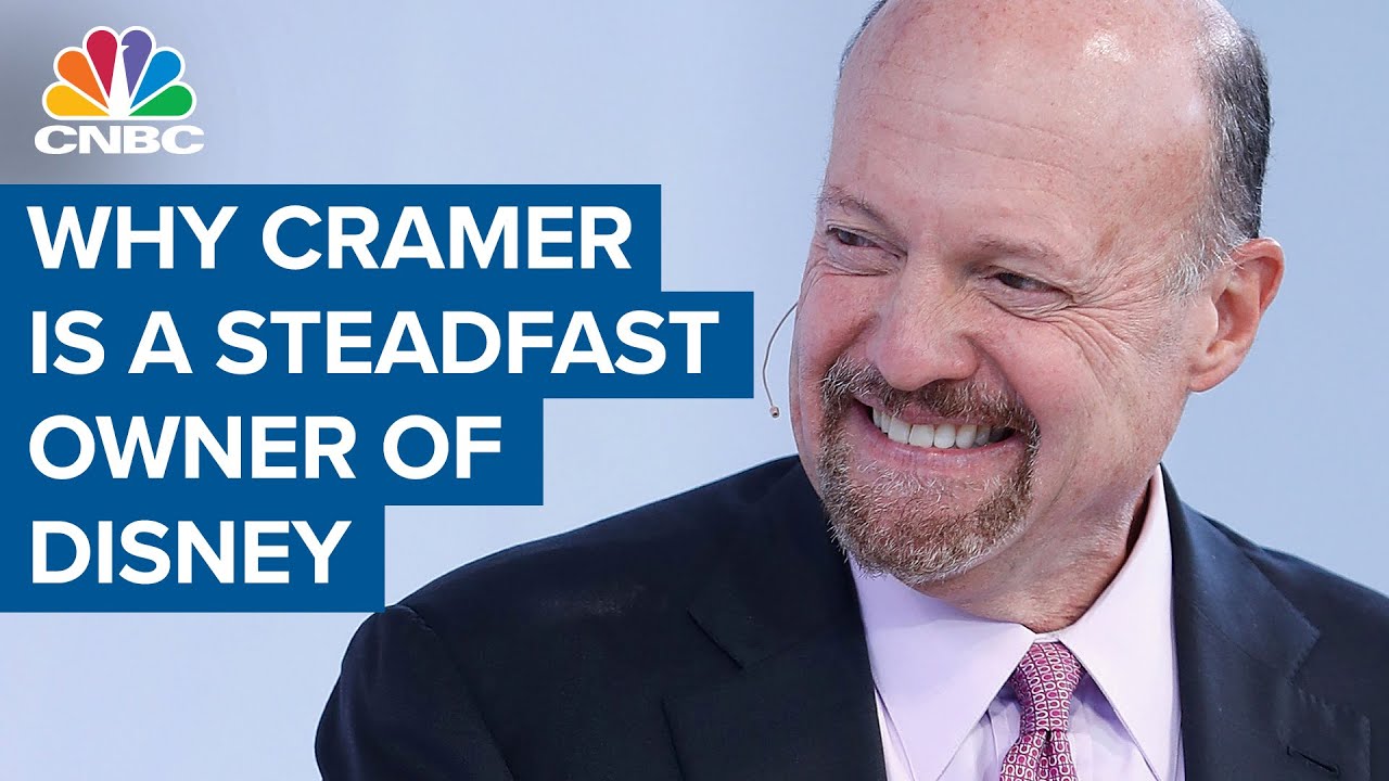 Jim Cramer explains why he's a steadfast owner of Disney