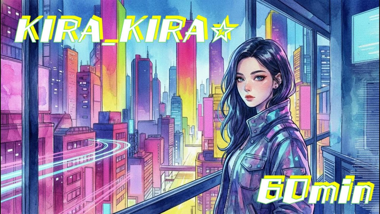 【60min ver】KIRA_KIRA☆【作業/勉強/配信/フリーBGM