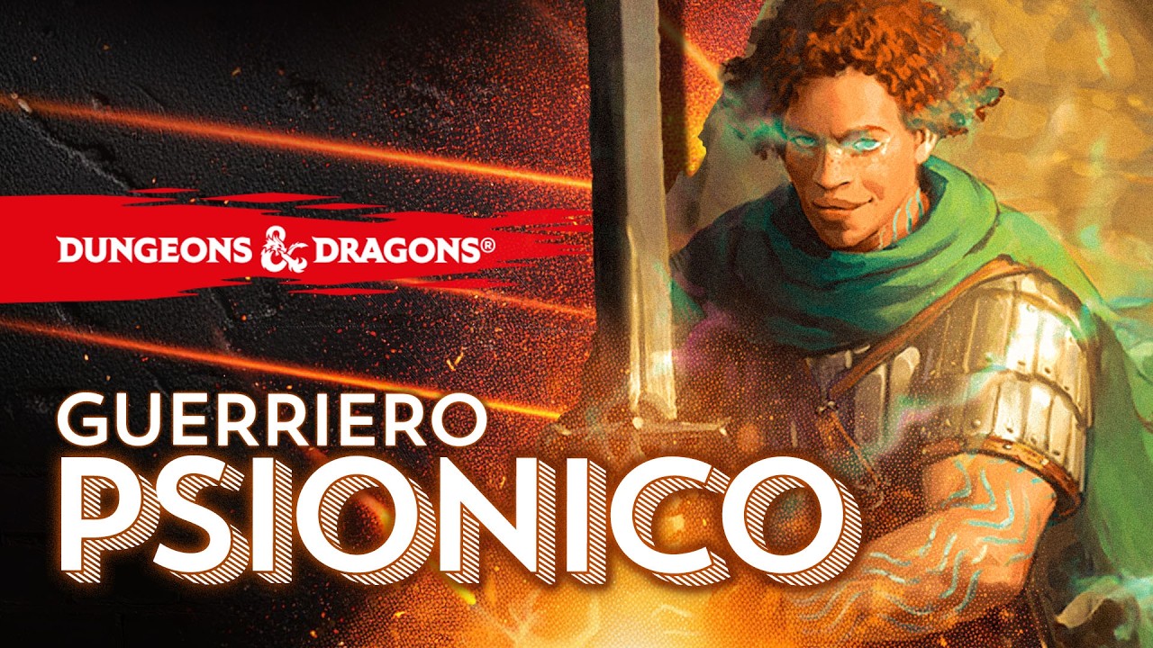 L'HANNO MIGLIORATO? ll GUERRIERO PSIONICO in D&D