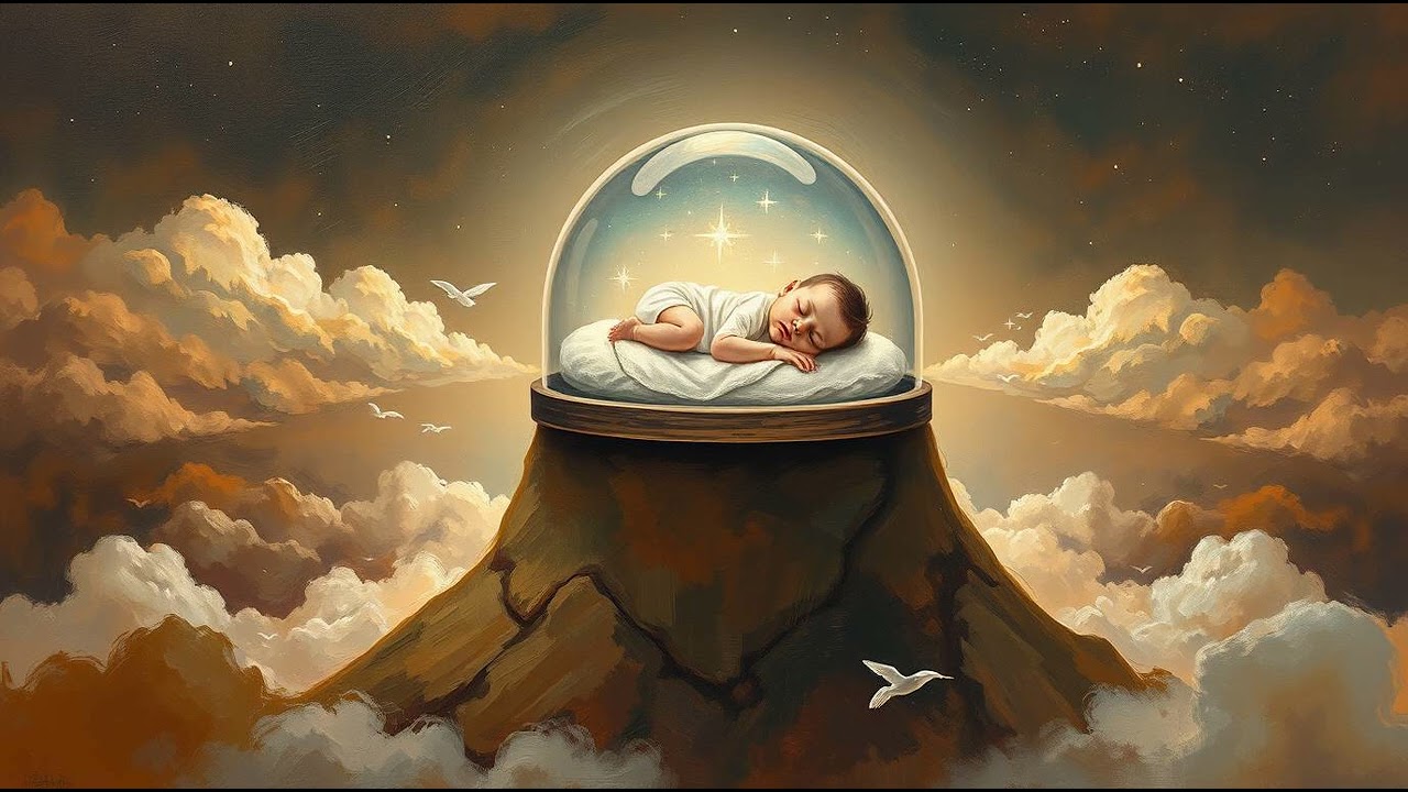 Baby Sleep Music with Warm Tones