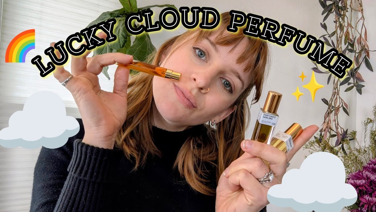  Natural indie brand Lucky Cloud Perfume review: Fortuna's Darling, Lotus Eater & Tea Ceremony.