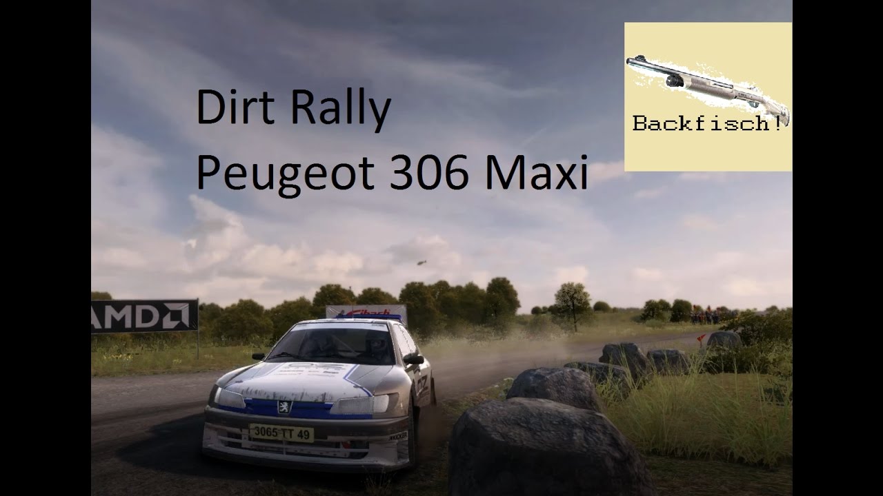 Dirt Rally - Peugeot 306 Maxi / Waldaufstieg