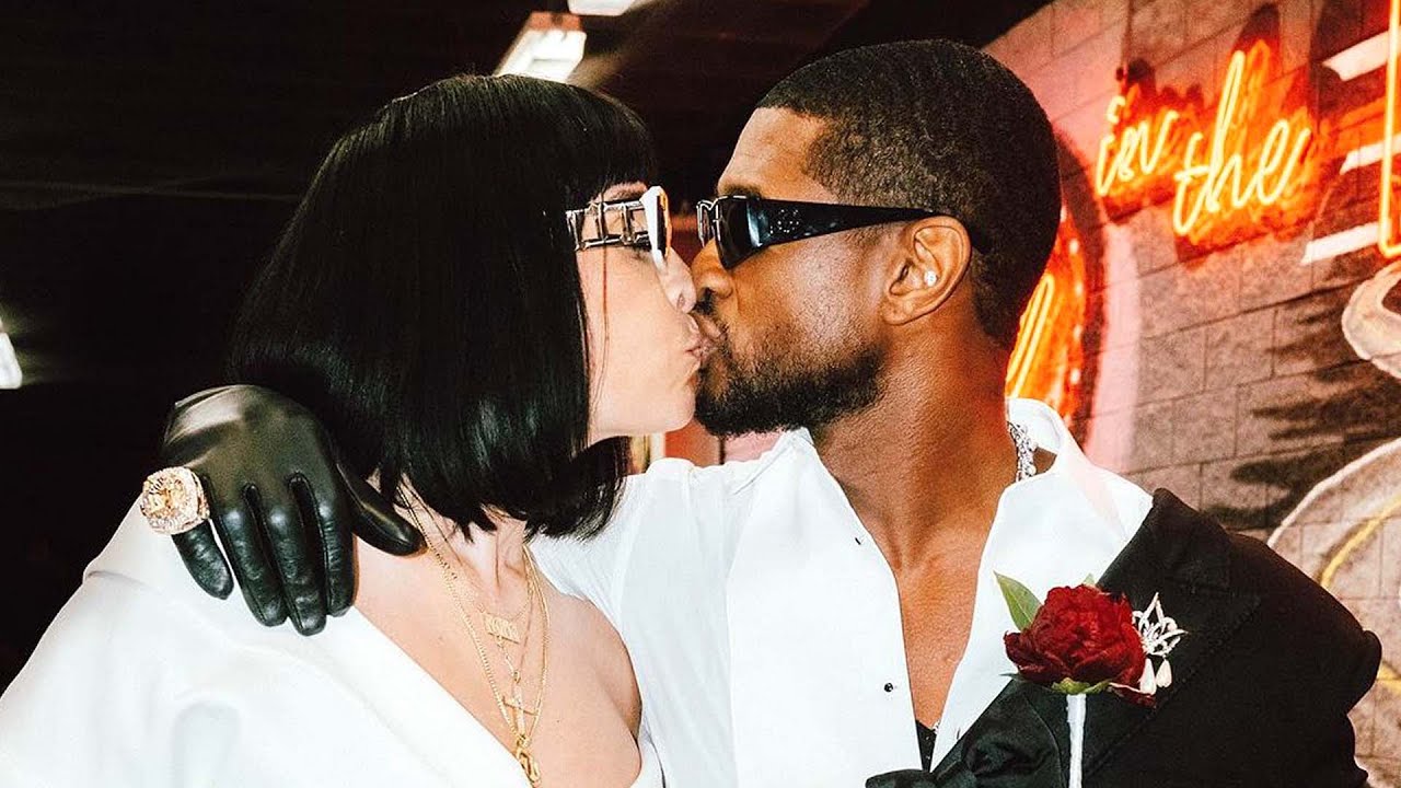 Go Inside Usher's RETRO Las Vegas Wedding With His Kids!