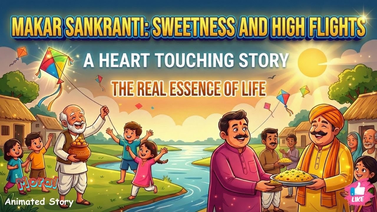 Why do we celebrate Makar Sankranti? | Life Lessons & Moral Story | Happy Makar Sankranti 2026