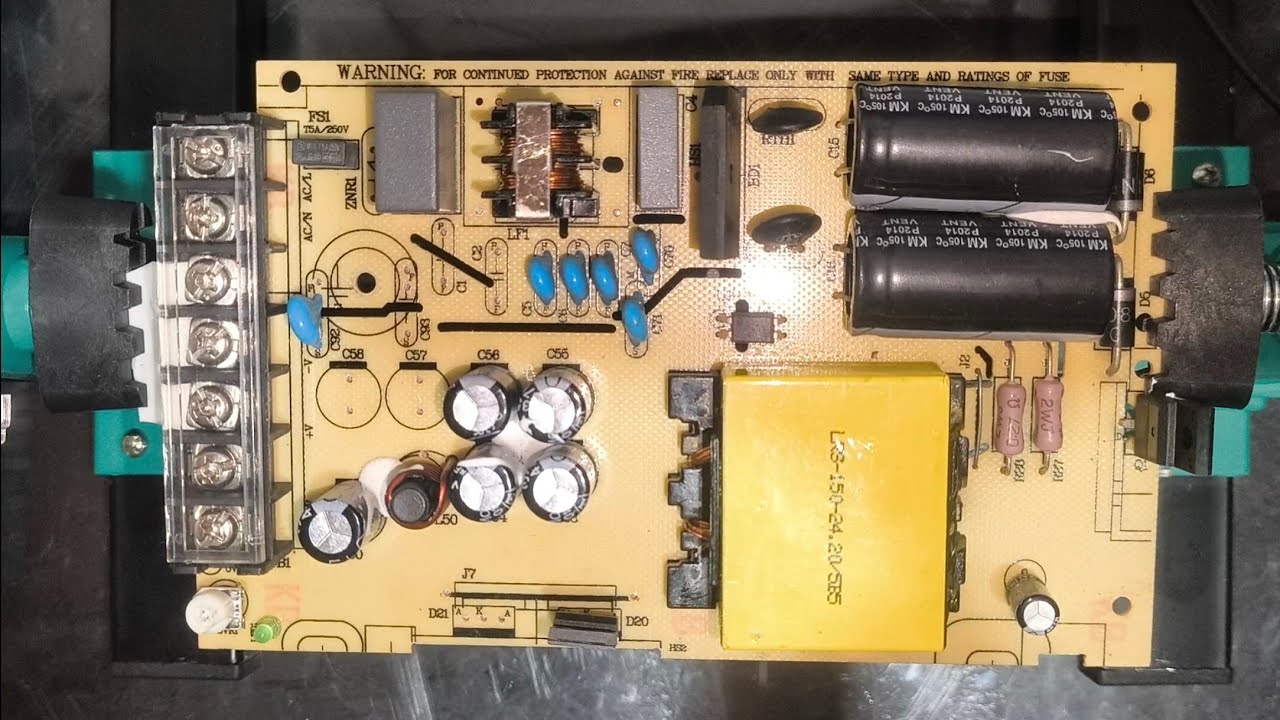 COMO CONSERTAR FONTE CHAVEADA TOTALMENTE APAGADA?DETALHES QUE FARÃO VC ARRUMAR QUALQUER FONTE