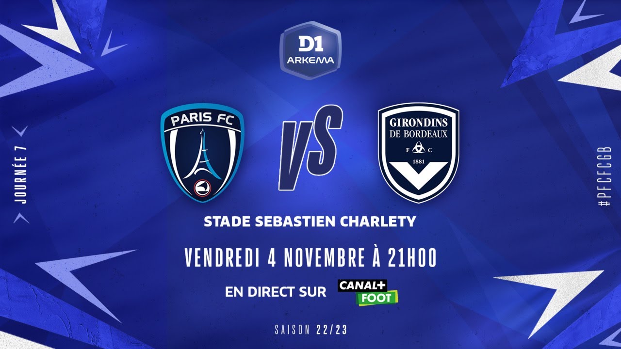 J7 I Paris FC &ndash; FCG Bordeaux (1-1)