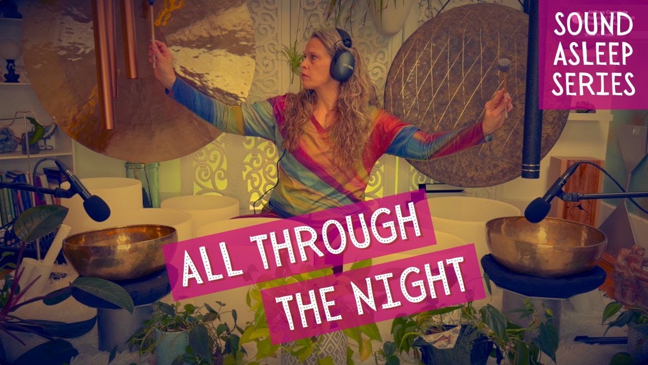 All Through the Night (Ep 57)| A Sound Asleep Meditation for Deep Rest