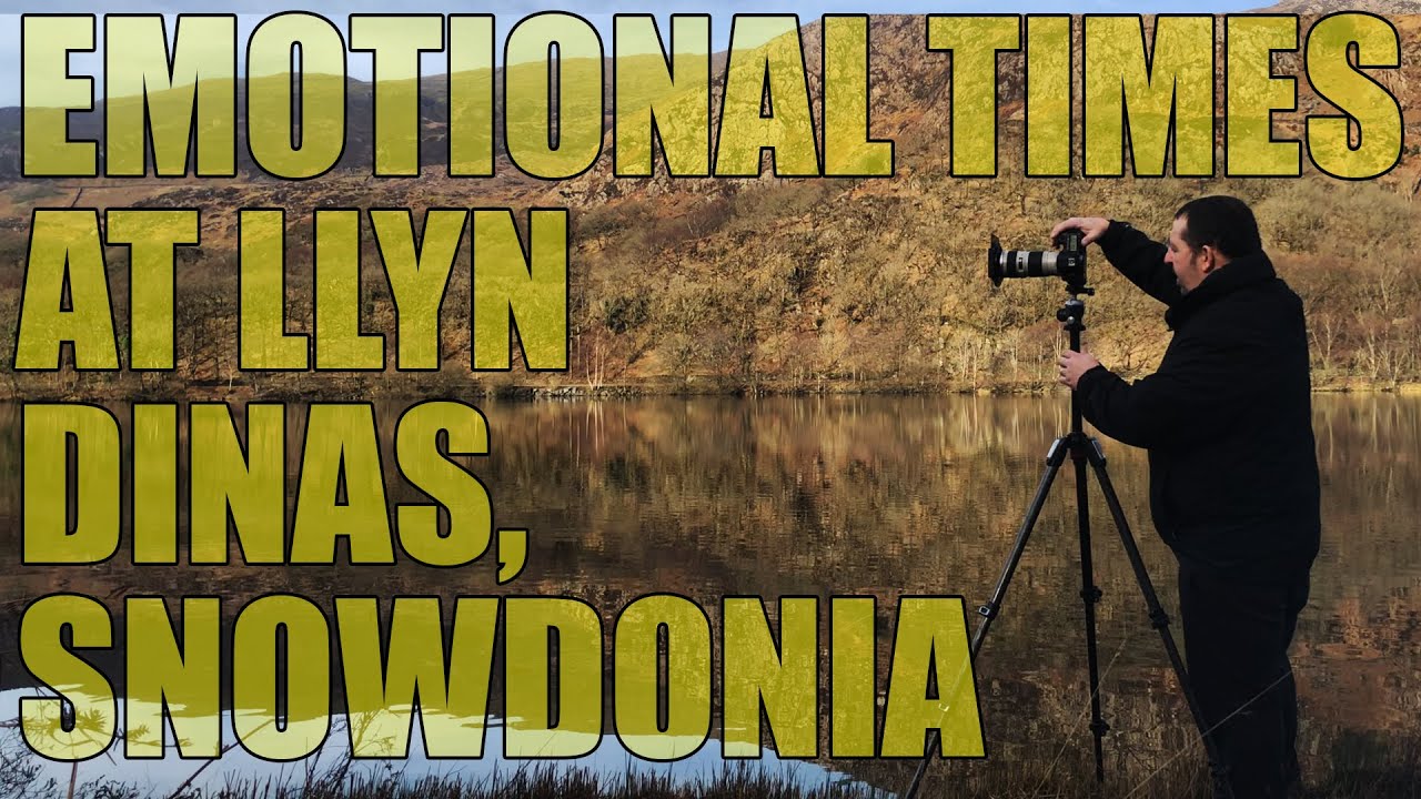 Landscape Photography - Emotional Times at Llyn Dinas, Snowdonia