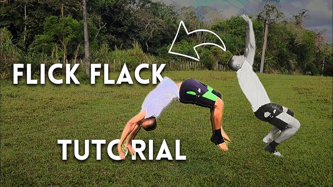 Jornada até o mortal #2 | TUTORIAL FLICK FLACK