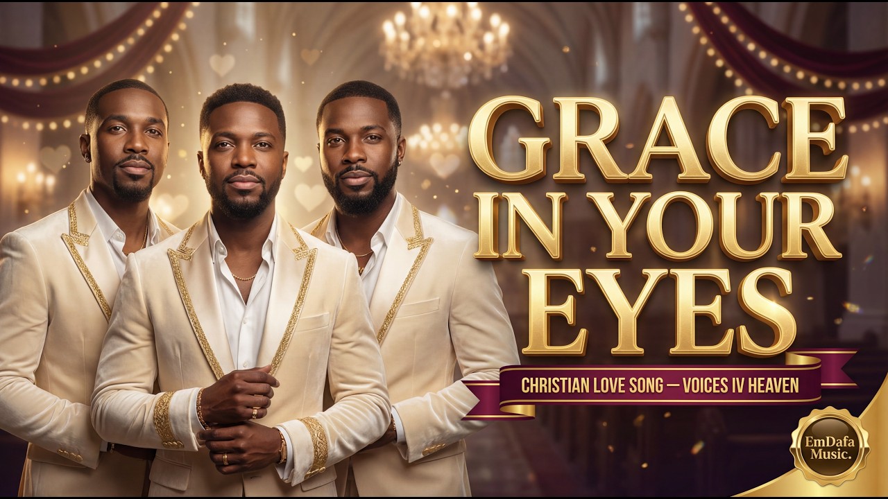 Grace In Your Eyes 💖✨ | Christian Love Song