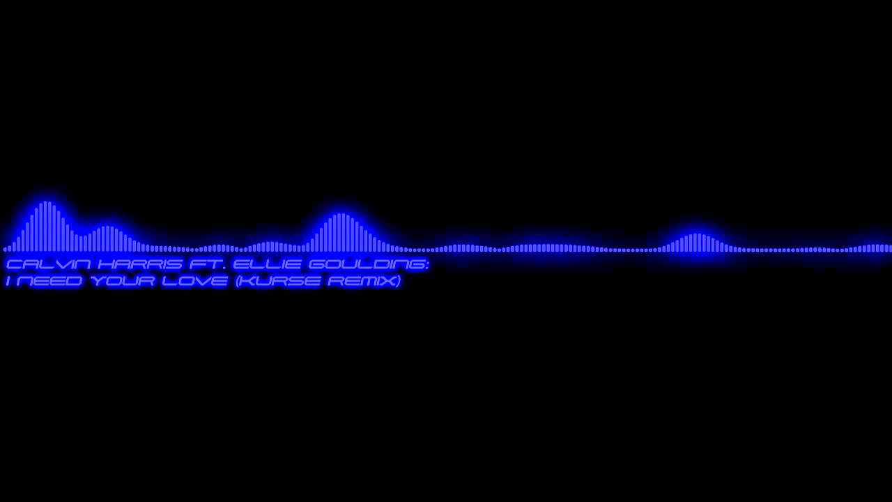 Calvin Harris ft. Ellie Goulding: I Need Your Love (Kurse remix)