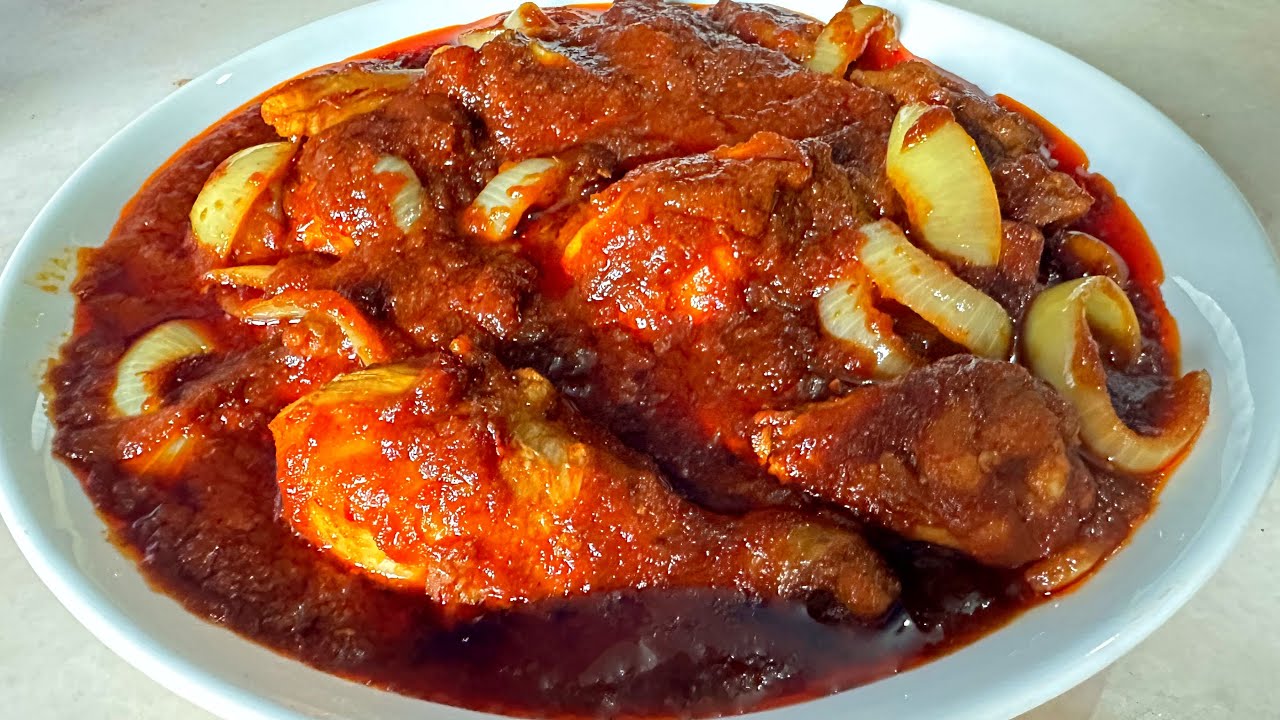 Ayam Tumis Pedas Hari Raya | Selamat Hari Raya 2025 Maaf Zahir Batin