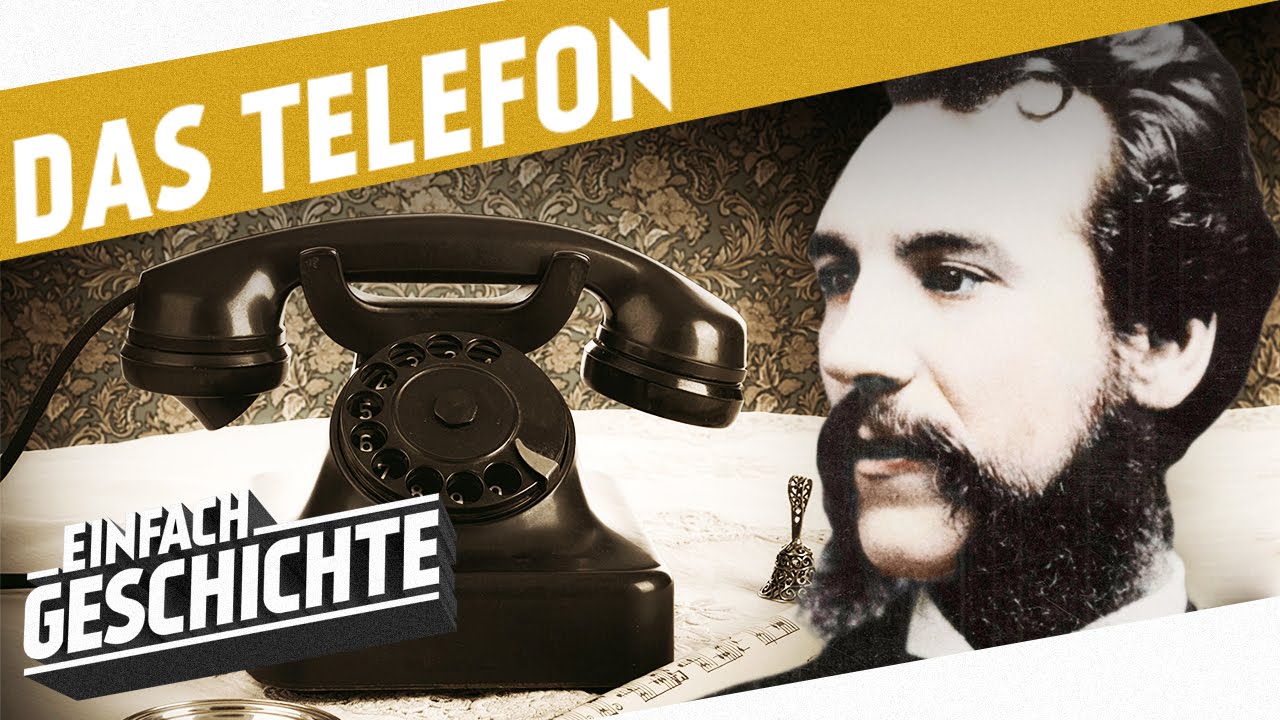 Ring Ring Ring - Die Erfindung des Telefons I DIE INDUSTRIELLE REVOLUTION