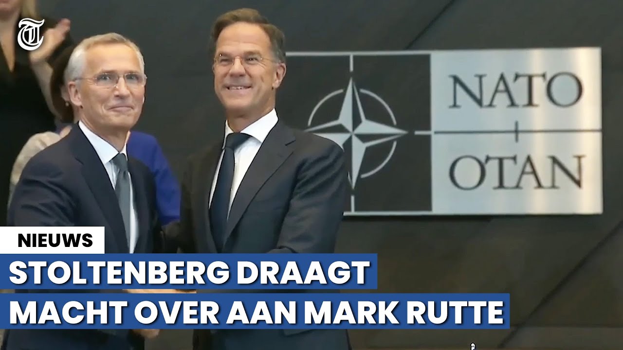Dit zijn de topprioriteiten van Rutte als secretaris-generaal NAVO
