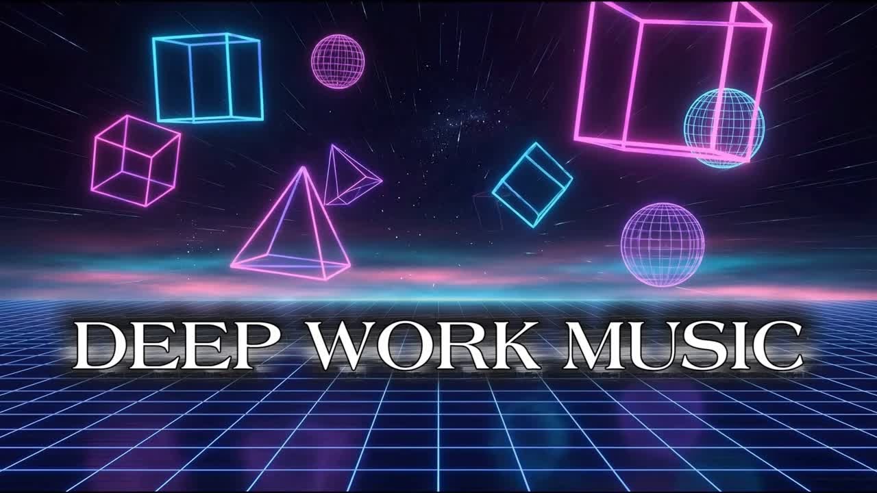Work Music • Liquid Drum & Bass for Fast Paced Cod