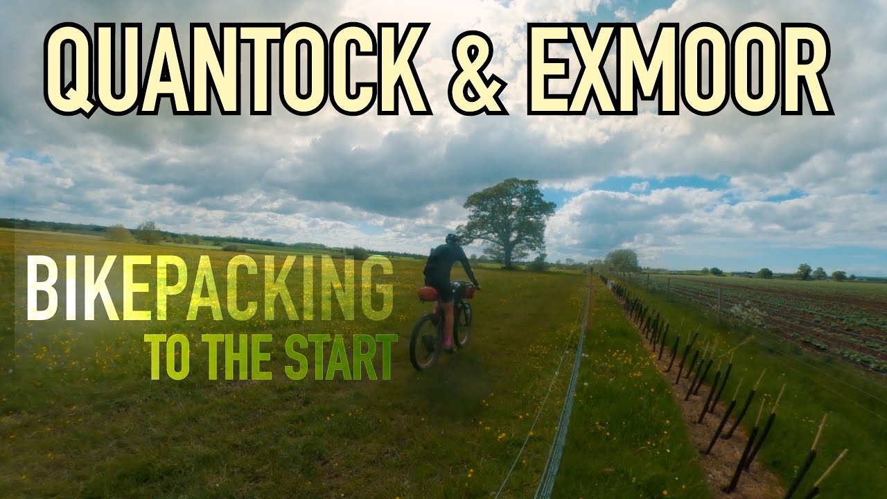 BIKEPACKING OFF ROAD TO QUANTOCK & EXMOOR