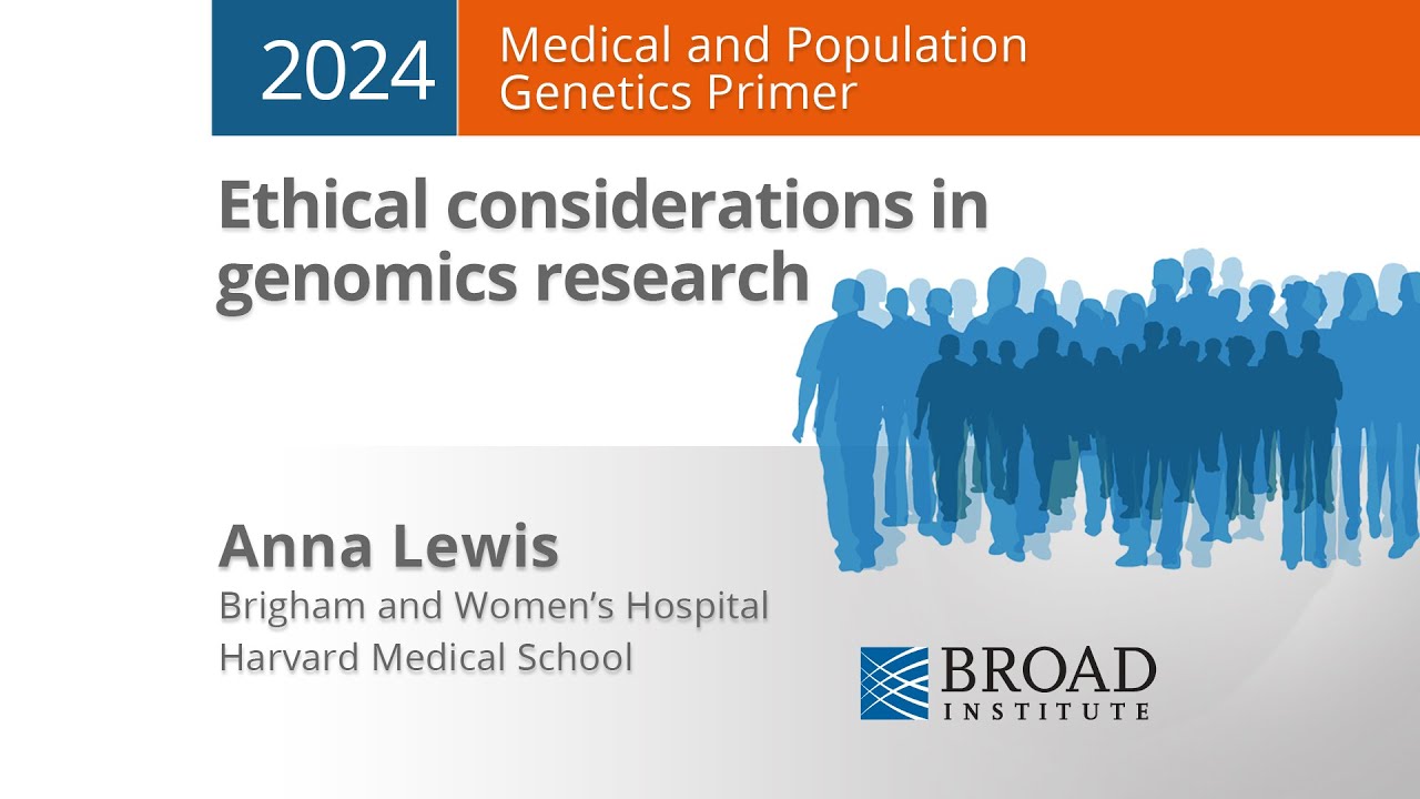 MPG Primer: Ethical considerations in genomics research (2024)
