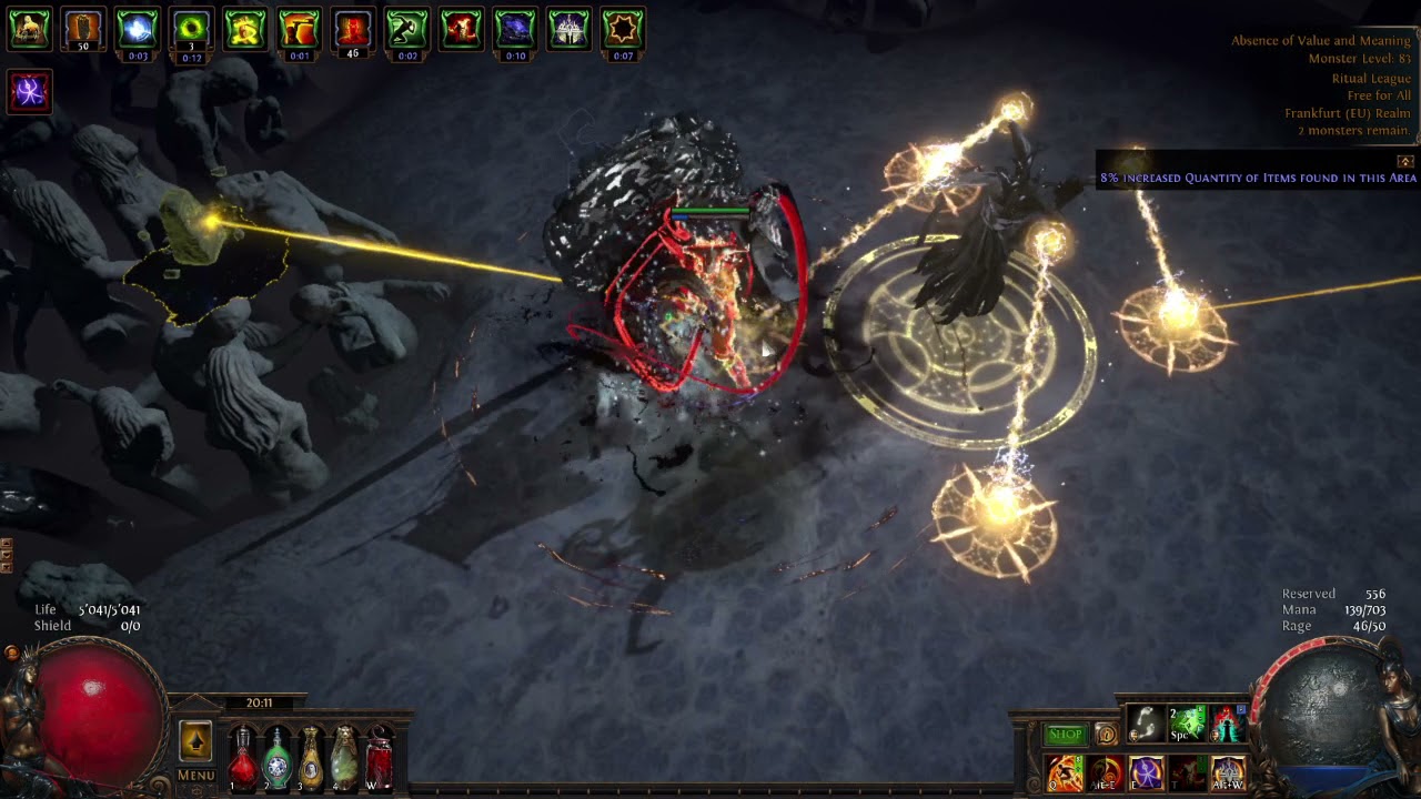 PoE 3.13 Ritual - Elder - Flicker Strike - Slayer Full rage