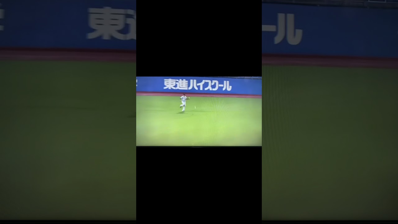 テームズさん、レフトフライをヒットにし今シーズンを棒に振る #shorts